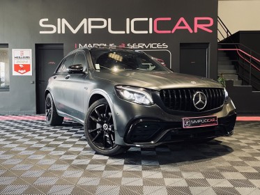 Mercedes glc classe 43 amg 9g-tronic 4matic  entretien mercedes  garantie 12 mois occasion  simplicicar aix les bains...