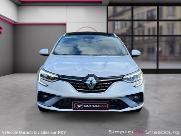 Renault megane iv estate e-tech plug-in hybride 160 r.s. line toit ouvrant - led pure vision - camera - sound bose - keyless...