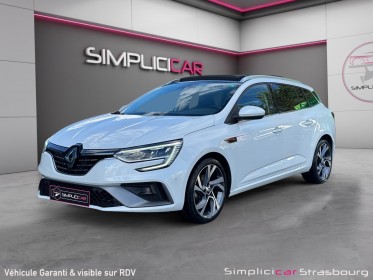 Renault megane iv estate e-tech plug-in hybride 160 r.s. line toit ouvrant - led pure vision - camera - sound bose - keyless...