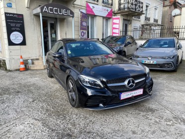 Mercedes classe c 200 d 9g-tronic amg line occasion simplicicar livry gargan simplicicar simplicibike france