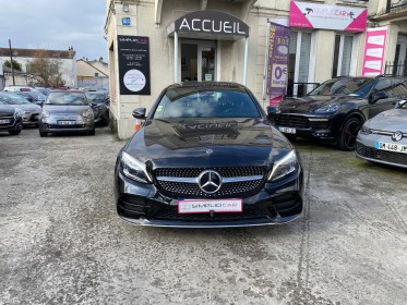 Mercedes classe c 200 d 9g-tronic amg line occasion simplicicar livry gargan simplicicar simplicibike france