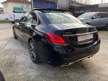 Mercedes classe c 200 d 9g-tronic amg line occasion simplicicar livry gargan simplicicar simplicibike france