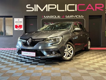 Renault megane 1.5 energy business occasion  simplicicar aix les bains simplicicar simplicibike france