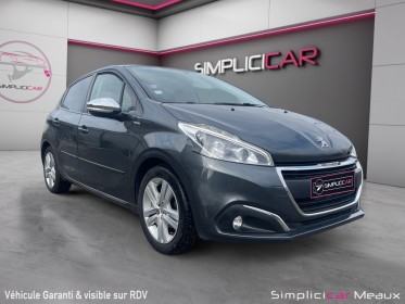 Peugeot 208 1.2 puretech 82ch bvm5 style occasion simplicicar meaux simplicicar simplicibike france