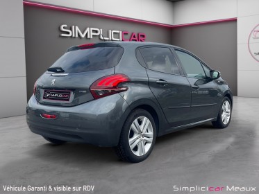 Peugeot 208 1.2 puretech 82ch bvm5 style occasion simplicicar meaux simplicicar simplicibike france