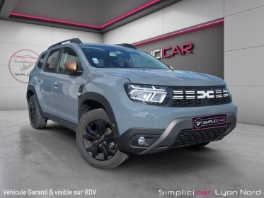 Dacia duster tce 150 4x2 edc expression occasion simplicicar lyon nord  simplicicar simplicibike france