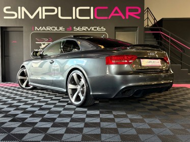 Audi rs5 4.2 v8 quattro full entretien audi garantie 12 mois occasion  simplicicar aix les bains simplicicar simplicibike...