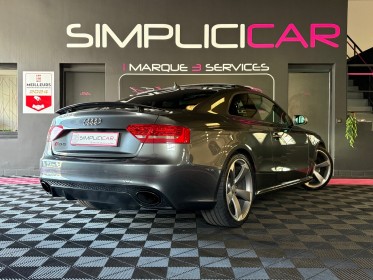 Audi rs5 4.2 v8 quattro full entretien audi garantie 12 mois occasion  simplicicar aix les bains simplicicar simplicibike...