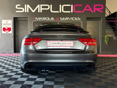 Audi rs5 4.2 v8 quattro full entretien audi garantie 12 mois occasion  simplicicar aix les bains simplicicar simplicibike...