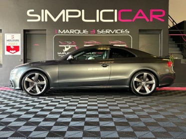 Audi rs5 4.2 v8 quattro full entretien audi garantie 12 mois occasion  simplicicar aix les bains simplicicar simplicibike...