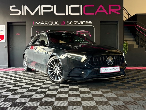 Mercedes classe a 180 d 8g-dct amg line - moteur mercedes - garantie 12 mois - occasion  simplicicar aix les bains...