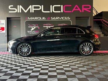 Mercedes classe a 180 d 8g-dct amg line - moteur mercedes - garantie 12 mois - occasion  simplicicar aix les bains...