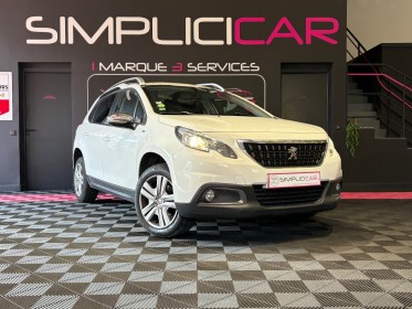 Peugeot 2008 1.6 bluehdi 100ch bvm5 style - garantie 12 mois - occasion  simplicicar aix les bains simplicicar simplicibike...