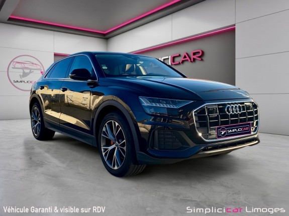 Audi q8 50 tdi 286 tiptronic 8 quattro avus extended occasion simplicicar limoges  simplicicar simplicibike france