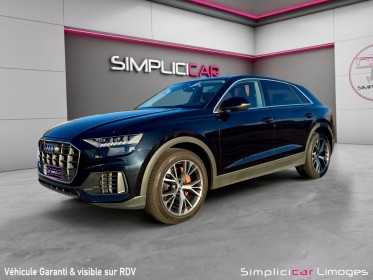 Audi q8 50 tdi 286 tiptronic 8 quattro avus extended occasion simplicicar limoges  simplicicar simplicibike france