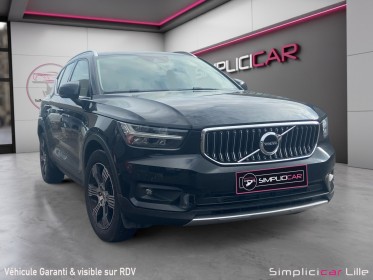 Volvo xc40 t3 163 ch geartronic 8 inscription occasion simplicicar lille  simplicicar simplicibike france