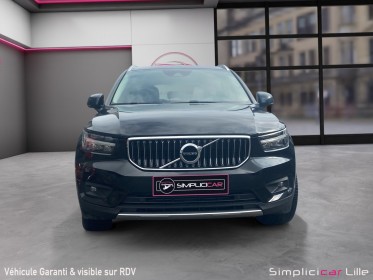 Volvo xc40 t3 163 ch geartronic 8 inscription occasion simplicicar lille  simplicicar simplicibike france