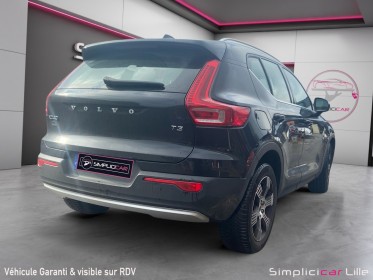 Volvo xc40 t3 163 ch geartronic 8 inscription occasion simplicicar lille  simplicicar simplicibike france