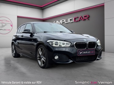 Bmw serie 1 f20 lci 120i 177 ch m sport  4 modes de conduite  boite auto  garantie de 12 mois occasion simplicicar vernon...