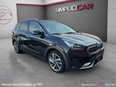 Kia niro 1.6 gdi hybride 141 ch premium occasion  simplicicar vaucresson nice - pfvauto simplicicar simplicibike france