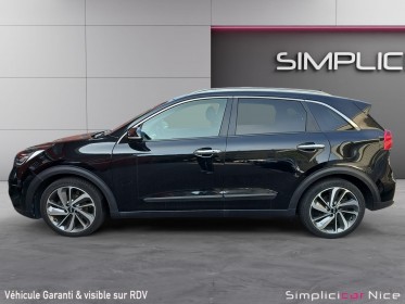 Kia niro 1.6 gdi hybride 141 ch premium occasion  simplicicar vaucresson nice - pfvauto simplicicar simplicibike france