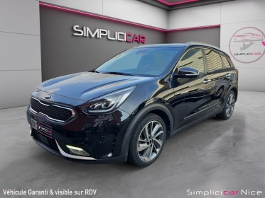 Kia niro 1.6 gdi hybride 141 ch premium occasion  simplicicar vaucresson nice - pfvauto simplicicar simplicibike france