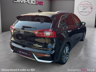 Kia niro 1.6 gdi hybride 141 ch premium occasion  simplicicar vaucresson nice - pfvauto simplicicar simplicibike france