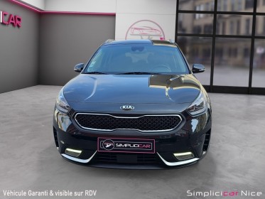 Kia niro 1.6 gdi hybride 141 ch premium occasion  simplicicar vaucresson nice - pfvauto simplicicar simplicibike france