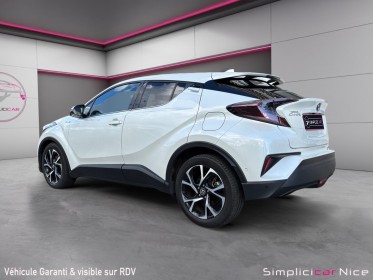 Toyota c-hr hybride 122h edition occasion  simplicicar vaucresson nice - pfvauto simplicicar simplicibike france