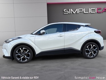 Toyota c-hr hybride 122h edition occasion  simplicicar vaucresson nice - pfvauto simplicicar simplicibike france