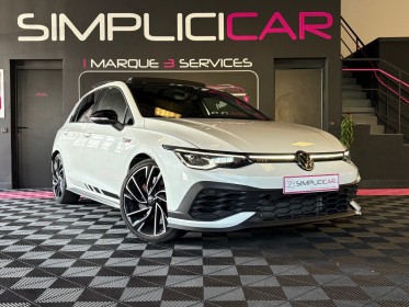 Volkswagen golf 2.0 tsi 300 dsg7 gti clubsport - garantie 12 mois - occasion  simplicicar aix les bains simplicicar...