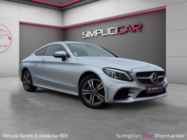 Mercedes classe c coupe 220 d 9g-tronic 4matic amg line occasion simplicicar pontarlier simplicicar simplicibike france