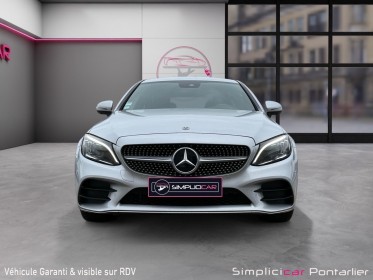 Mercedes classe c coupe 220 d 9g-tronic 4matic amg line occasion simplicicar pontarlier simplicicar simplicibike france