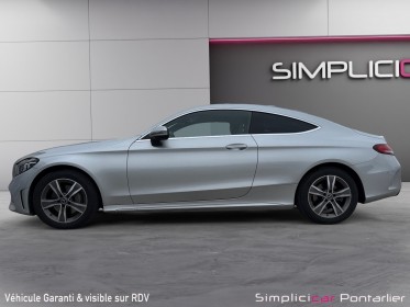 Mercedes classe c coupe 220 d 9g-tronic 4matic amg line occasion simplicicar pontarlier simplicicar simplicibike france