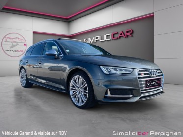 Audi s4 avant v6 3.0 tfsi 354 ch tiptronic 8 quattro toit ouvrant/bang of oulsen/sièges éléc/caméra garantie 12 mois...