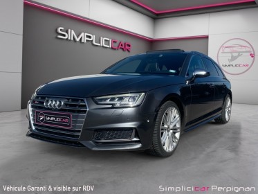 Audi s4 avant v6 3.0 tfsi 354 ch tiptronic 8 quattro toit ouvrant/bang of oulsen/sièges éléc/caméra garantie 12 mois...