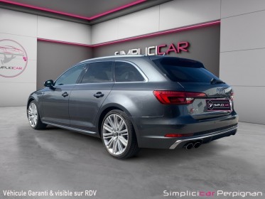 Audi s4 avant v6 3.0 tfsi 354 ch tiptronic 8 quattro toit ouvrant/bang of oulsen/sièges éléc/caméra garantie 12 mois...