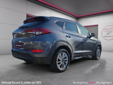 Hyundai tucson 1.7 crdi 115 2wd executive entretien a jour occasion avignon (84) simplicicar simplicibike france