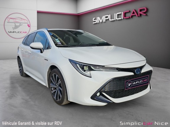 Toyota corolla touring sports hybride 122h design occasion  simplicicar vaucresson nice - pfvauto simplicicar simplicibike...