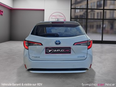 Toyota corolla touring sports hybride 122h design occasion  simplicicar vaucresson nice - pfvauto simplicicar simplicibike...