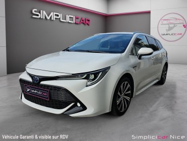 Toyota corolla touring sports hybride 122h design occasion  simplicicar vaucresson nice - pfvauto simplicicar simplicibike...