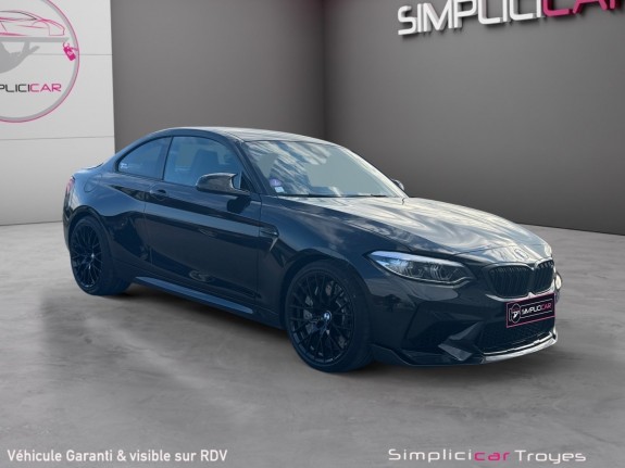 Bmw m2 competition f87 410 ch occasion troyes simplicicar simplicibike france