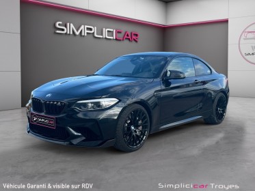 Bmw m2 competition f87 410 ch occasion troyes simplicicar simplicibike france