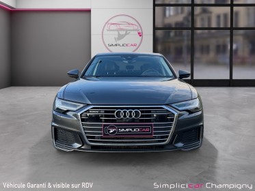 Audi a6 a6 50 tfsie 299 ch s tronic 7 quattro avus extended occasion champigny-sur-marne (94) simplicicar simplicibike france