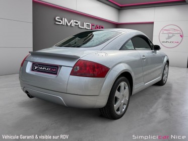 Audi tt coupe 1.8t 180ch mk1 occasion  simplicicar vaucresson nice - pfvauto simplicicar simplicibike france