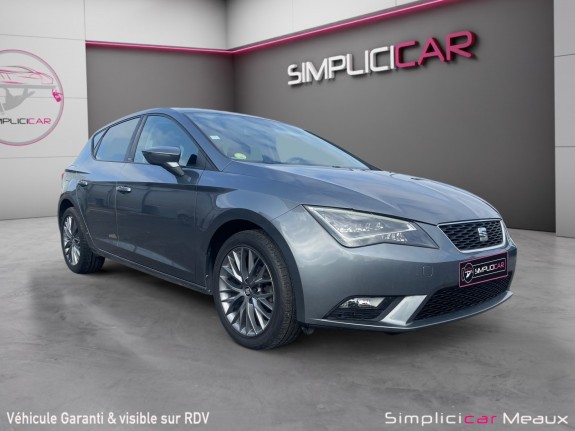 Seat leon seat leon itech 1.6 tdi 110 s/s occasion simplicicar meaux simplicicar simplicibike france