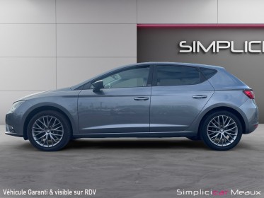 Seat leon seat leon itech 1.6 tdi 110 s/s occasion simplicicar meaux simplicicar simplicibike france