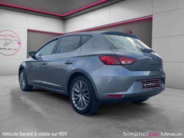 Seat leon seat leon itech 1.6 tdi 110 s/s occasion simplicicar meaux simplicicar simplicibike france