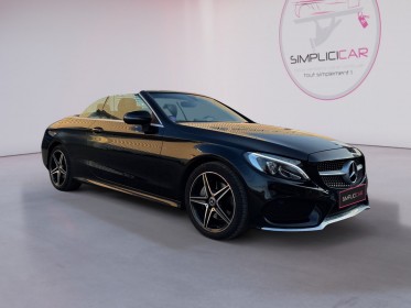 Mercedes classe c coupe sportline 180 9g-tronic  siege chauffant / gps entretien / mercedes occasion simplicicar orgeval ...