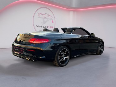 Mercedes classe c coupe sportline 180 9g-tronic  siege chauffant / gps entretien / mercedes occasion simplicicar orgeval ...